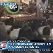 Sigue la tensin en Santa Cruz tras el atropello por parte de ex funcionario
