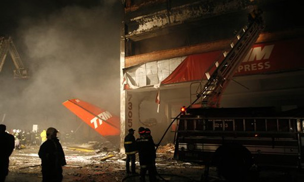 Avion - Accidente en San Pablo Brasil