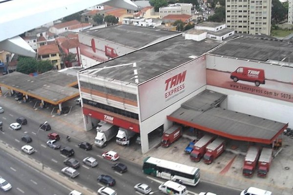 El lugar de la tragedia antes del accidente