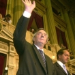 Kirchner carga contra la prensa un da despus de las elecciones en Buenos Aires