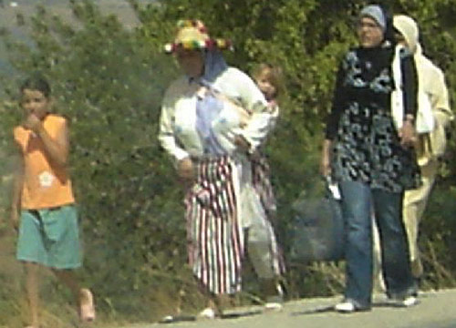 Madeleine - Foto en Marruecos
