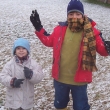 Intensas nevadas en Argentina por una ola de fro polar