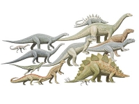 En qué época aparecieron los dinosaurios?