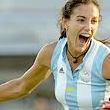 Aymar aporta un hat-trick en el debut goleador de Argentina