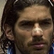 El uruguayo Abreu, un rebelde