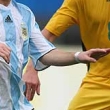 Argentina se clasifica para cuartos tras ganar 1-0 a Australia