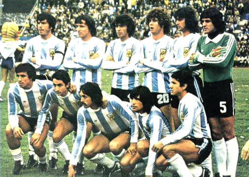 Organismos humanitarios reivindican a campeones mundiales de fútbol de 1978