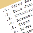 Todos los resultados y la tabla de posiciones de la 5ta fecha del torneo Clausura