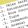 Todos los resultados y la tabla de posiciones de la 6ta fecha del Clausura