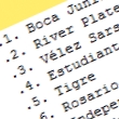 Todos los resultados y la tabla de posiciones de la 7ma fecha del Clausura