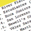 Todos los resultados y la tabla de posiciones de la 10a fecha del Clausura