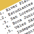 Todos los resultados y la Tabla de posiciones de la 16a fecha del Clausura