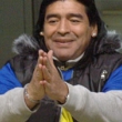 Maradona pide perdn por la mano de Dios