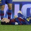 Messi evoluciona bien de la lesin y viajar en breve a Argentina