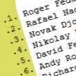 Tenis: El top 10 del rnking de la ATP de Febrero