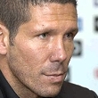 Simeone evita hablar del presunto inters del Atltico de Madrid en ficharle