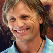 El actor Viggo Mortensen participa en la celebracin del centenario de San Lorenzo