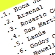 Todos los resultados y la tabla de posiciones de la 1ra fecha del Apertura