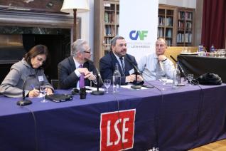 IV Conferencia Anual CAF-LSE: La globalizacin en crisis y su impacto sobre el Sur Global