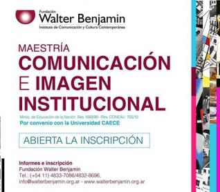 Maestra Comunicacin e Imagen Institucional