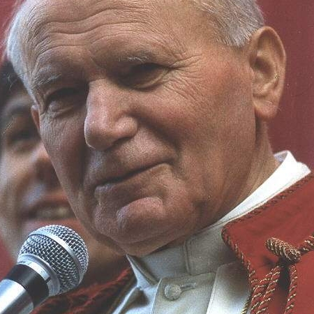 Foto del Papa Juan pablo II