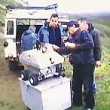 Arturito, el robot chileno que ve bajo tierra