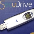 SecuDrive, un dispositivo USB de 128 megas que responde a la huella dactilar