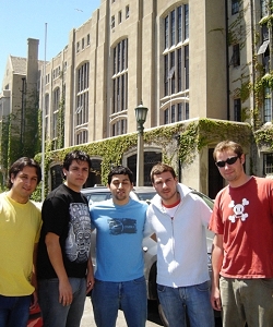 Alumnos de la USM