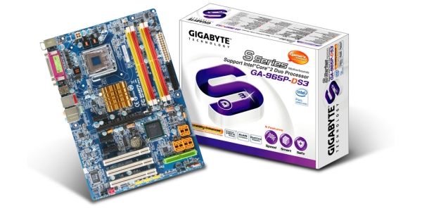 Motherboards P965 / G965 de Gigabyte