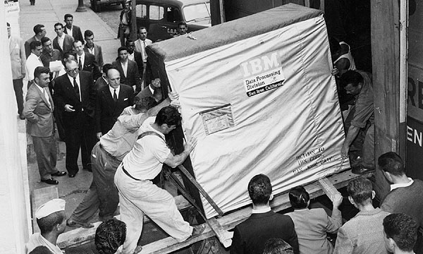 disco ibm foto