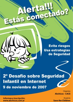 Dia Seguridad Infantil en Internet - Poster TicTeo