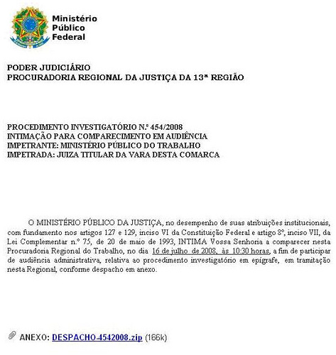 Ministerio Público Federal de Brasil