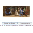 Google se pinta de Menina para el aniversario del nacimiento de Velzquez