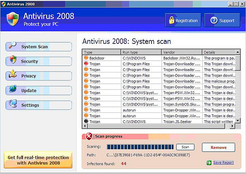 Antivirus2008Pro