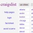 Craigslist censura anuncios de servicios para adultos en EE.UU.