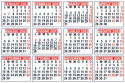 calendario (5k image)