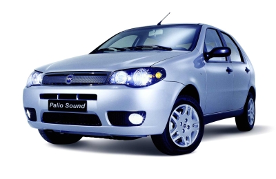 Is now on sale at the new Fiat Palio Chile