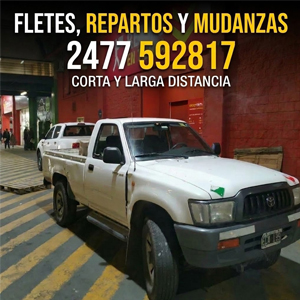 Fletes repartos mudanzas corta y larga distancia