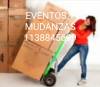 PEONES DE EVENTOS Y MUDANZA LAS 24 HS. 1138845699