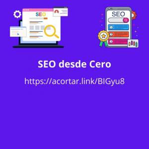 SEO desde Cero Paso a Paso para Conquistar Google
