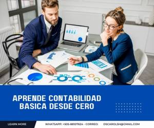 Quieres dominar la contabilidad desde la comodida