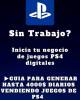 emprendimiento venta de juegos de ps3 ps4 