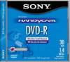 Discos Mini DVD Handycam Camera Sony a Pendrive