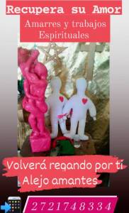 Logra recobrar su Amor hago amarres de amor fuerte