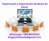 Importacin y Exportacion de Bases de Datos