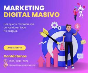 Haz que tu Empresa sea conocida en todo Nicaragua