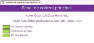 Software de Bienes Races
