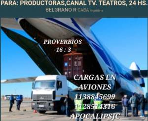 PARA PRODUCTORAS CANALES TV 24 HS. 1138845699