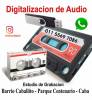 AUDIO CASSETTE mejorado a Pendrive Apto Smart TV