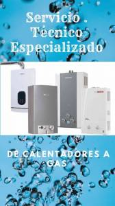 servicio tecnico especializado de calentadores